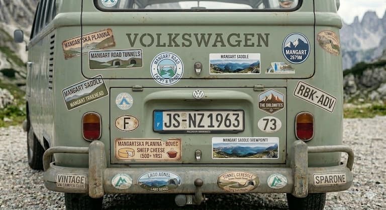 Mangart Saddle survivor: 2055m high, tunnels & legends, Slovenia's highest road, conquered on two wheels!