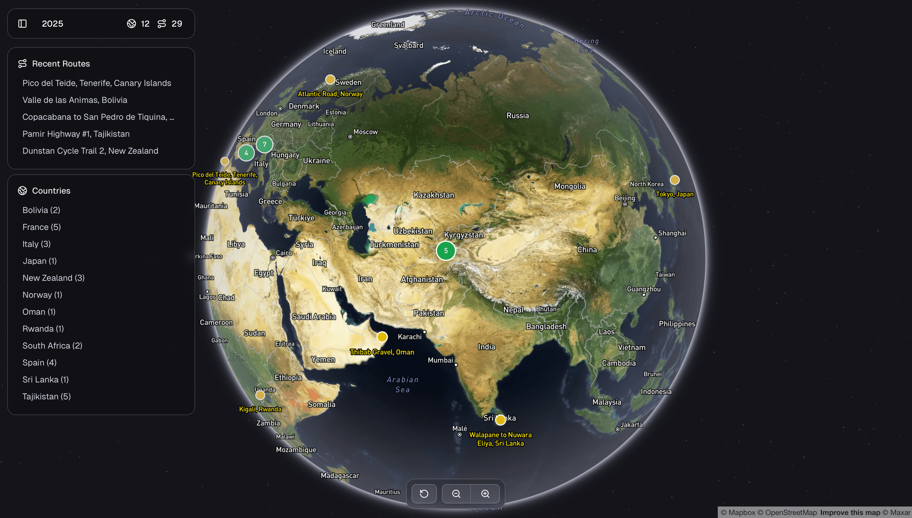 Globe View